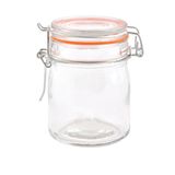 Esschert Design C2051 pot Rond glas, metaal, rubber transparant