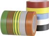 HellermannTyton HelaTape Flex 15 Isolatietape - 10 stuks - 10m x 15mm - PVC - Rood, Grijs, Geel, Groen, Blauw, Oranje, Wit, Bruin, Zwart