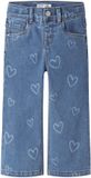 Name it Jeans Wide fit Medium Blue Denim1
