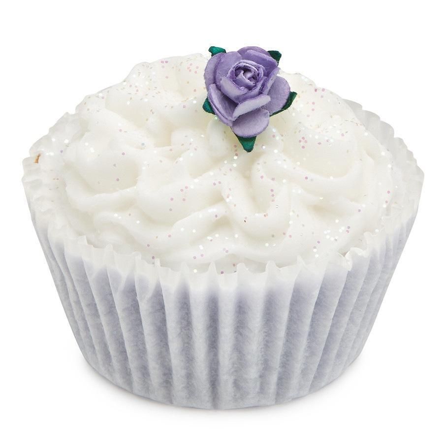 Rose & Co. Sugared Violet Cupcake Soap - 120g