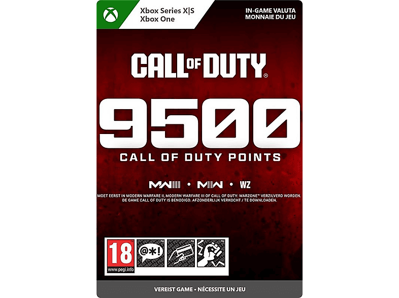 Microsoft Call of Duty - 9500 Points - Xbox Series X