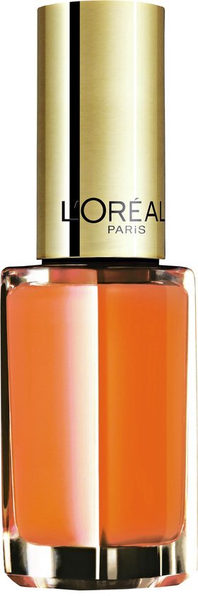 L'Oréal Make-Up Designer Color Riche Le Vernis - 243 Tangerine Luv - Oranje - Nagellak