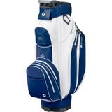 Motocaddy Cartbag Dry-serie, wit/navy