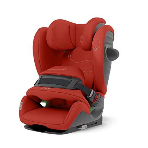 Cybex Kinderzitje Pallas G i-Size Hibiscus Rood