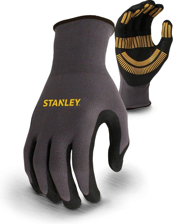 Stanley Razor Gripper werkhandschoenen maat 9