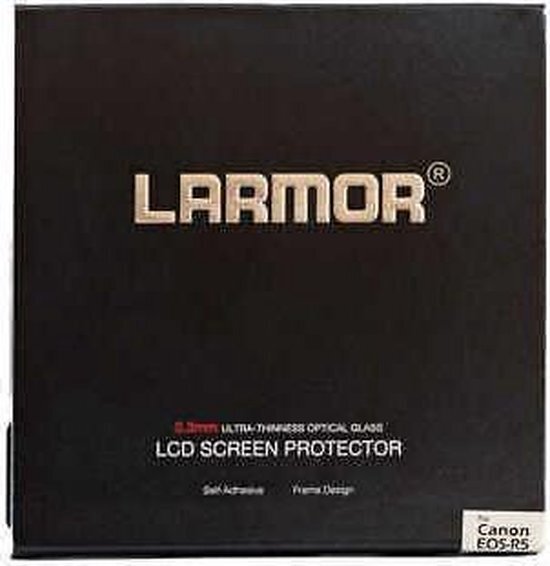 Larmor IV screenprotector Canon EOS R6