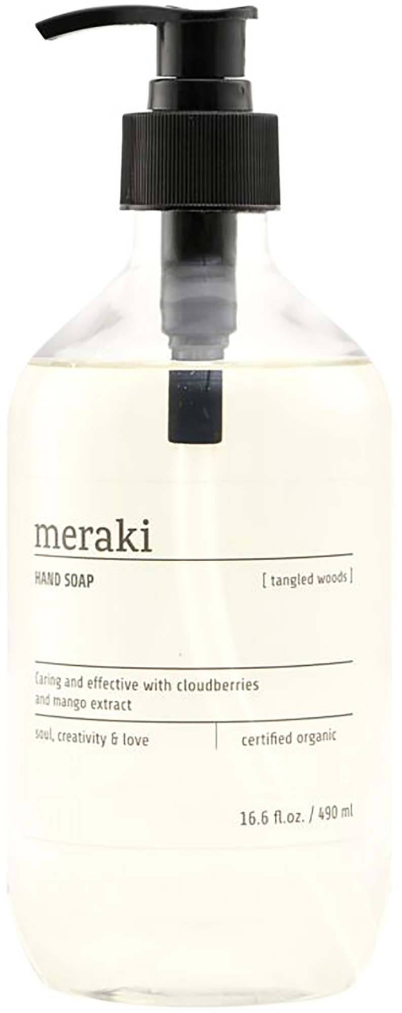 Meraki Tangled Woods Hand soap 490 ml