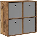 vidaXL Dressoir Oudhout 68,5 x 32 x 67 cm