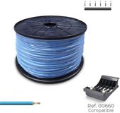 Sediles Elektrische kabelslang h07z1-k Blauw 1,5 mm 500 m