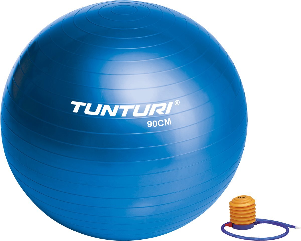 Tunturi Tunturi Fitnessbal Blauw - 90 cm