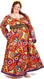 Widmann Hippie jurk Melanie dames
