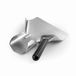 Lacor - 62678 - Frietschep, professionele keukenschep, keukengerei, roestvrij staal, ergonomische en antislip handgreep, vaatwasmachinebestendig, 1 handgreep