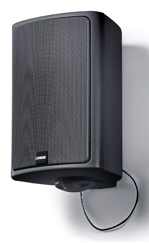 Canton Pro X.3 - 2-weg - Muur-montage - Zwart