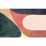 LUMALÉA Papier Peint Panoramique Moderne 390 Cm X 244 Cm
