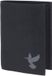oxmox New Cryptan RFID Protect Kombibörse Freedom Pigeon Print Grey Black zwart