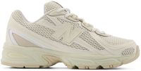 New Balance 740 - Unisex Lage Sneakers - Imitatieleer - Wit