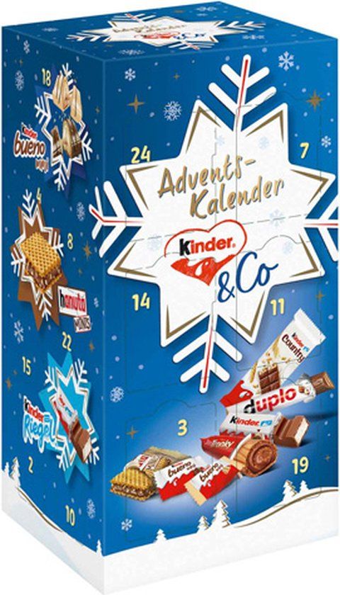 Kinder Ferrero - Kinder & Ferrero Selection Adventskalender - 295g