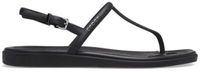 Crocs Miami Sandalen - Zwart - EU 37-38 - Vrouw