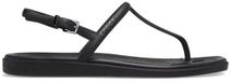 Crocs Miami Sandalen - Zwart - EU 37-38 - Vrouw