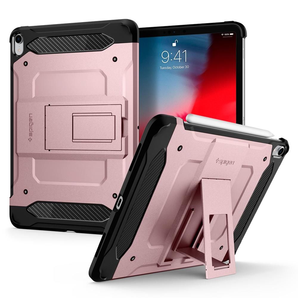 Spigen iPad Pro 11" (2018) Case Tough Armor TECH / - / - / Roségoud