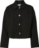 PIECES PCAYA SHORT COAT NOOS BC Meisjes Gewatteerde jas Zwart XS