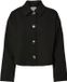 PIECES PCAYA SHORT COAT NOOS BC Meisjes Gewatteerde jas Zwart XS