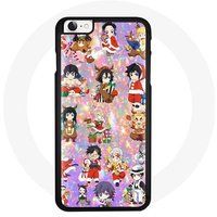 Maniacase Etui voor iPhone 8 Demon Slayer Merry Christmas Poster