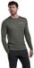 Montane Dart T-shirt à manches longues vert, gris L Homme
