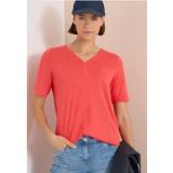 cecil Shirt met korte mouwen in tuniekstijl