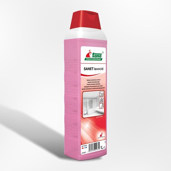 Tan, A. - Sanitaire reiniger - SANET lavocid - 1 Liter