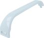 Bosch vhbw poignée de porte compatible avec KGE36420TC/01, KGE36420, KGE3625TC, KGE36420IE/01, KGE3617IE, KGE3617 réfrigérateur four plastique blanc
