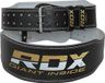 RDX Sports Gym Lederen Gewichtenhef Riem