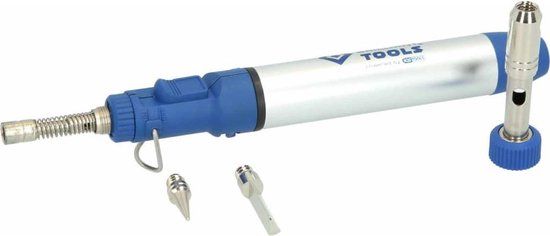 BRILLIANT TOOLS Soldeerset gas - 426162