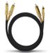 Oehlbach NF 1 Master Set, 1m audio kabel 2 x RCA Zwart