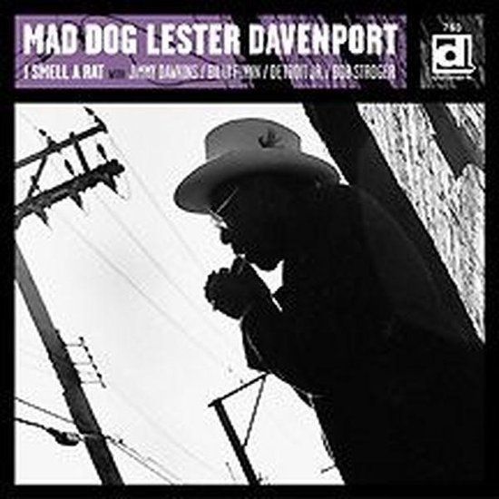 Sonic Rendezvous Lester Davenport - I Smell A Rat (CD)