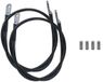 Nidecker Fuse Set 530mm 2025 Câble Argent M