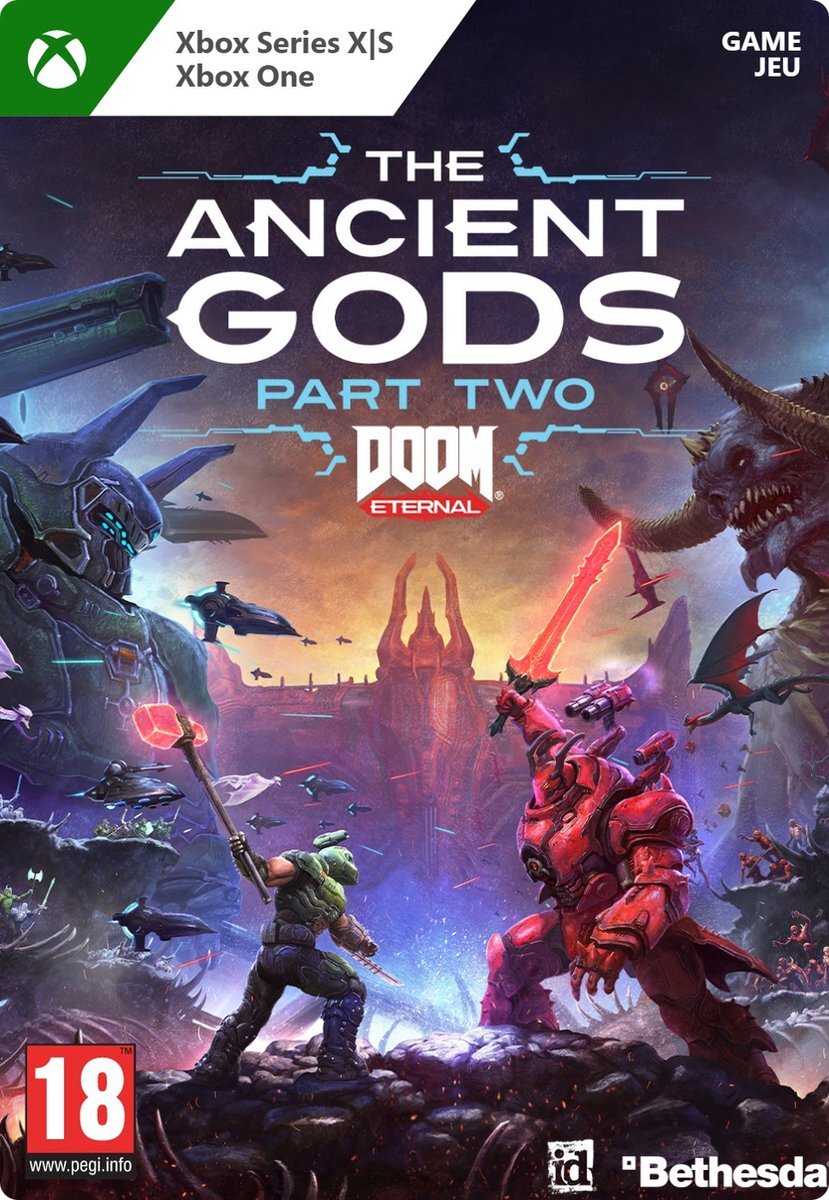 Bethesda DOOM Eternal: The Ancient Gods - Deel Twee - Xbox Series X|S & Xbox One Download