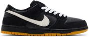 Nike Dunk Low SB Schwarz Weiß Gum