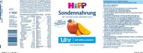 Hipp Sondennahrung Pomme-Mangue, 12 bouteilles de 500 ml