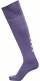 Hummel Kindersokken Hmlpromo Football Sock 205880 Lila Gestreept Polyester Maat 31-34