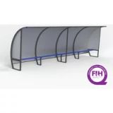 Sodex Sport abri tactile pour 12 personnes entièrement en aluminium