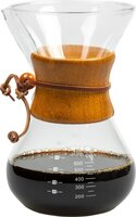 Jay Hill Pour Over Cafetiere - 800 ml - Transparant