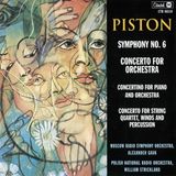 Symphony Citadel / Bsx Record Piston: Symphony No. 6/Concerto For Orchestra (CD)