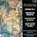 Symphony Citadel / Bsx Record Piston: Symphony No. 6/Concerto For Orchestra (CD)