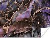 PosterMonkey Poster Marmer - Goud - Roze - 160x120 cm XXL