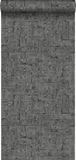 Origin Wallcoverings Behang Bakstenen Zwart - 53 cm x 10,05 m - 347571 - 8710381713865