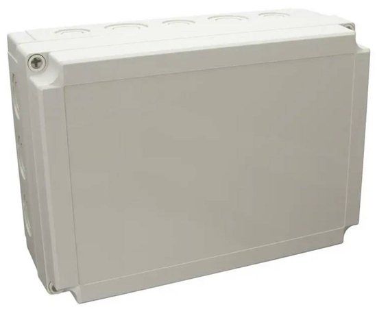 Fibox PCM 200/100 G 6016327 Universele behuizing 255 x 180 x 100 Polycarbonaat Grijs-wit (RAL 7035) 1 stuk(s)