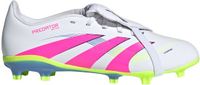 adidas Performance Predator League Fold-Over Tongue Firm Ground Voetbalschoenen Kids - Wit
