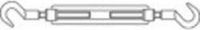 TOOLCRAFT Spanslot SP HH M8 1 stuk(s)