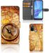 B2Ctelecom OPPO A53 | OPPO A53s Flip Cover Kompas